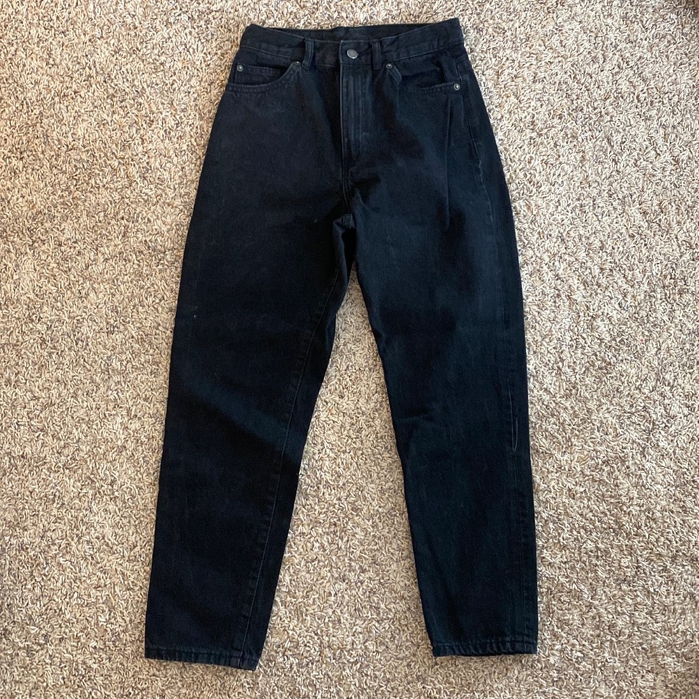 Dr. Denim Black Jeans
